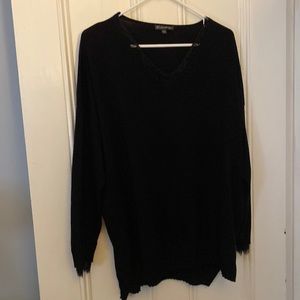 Adrianna Papell Lace Sweater